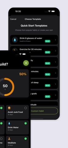 Streakify Habit & Life Tracker screenshot