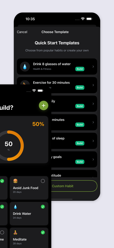 Streakify Habit & Life Tracker screenshot 3