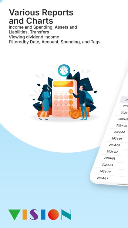 Vision Money — Wealth & Budget