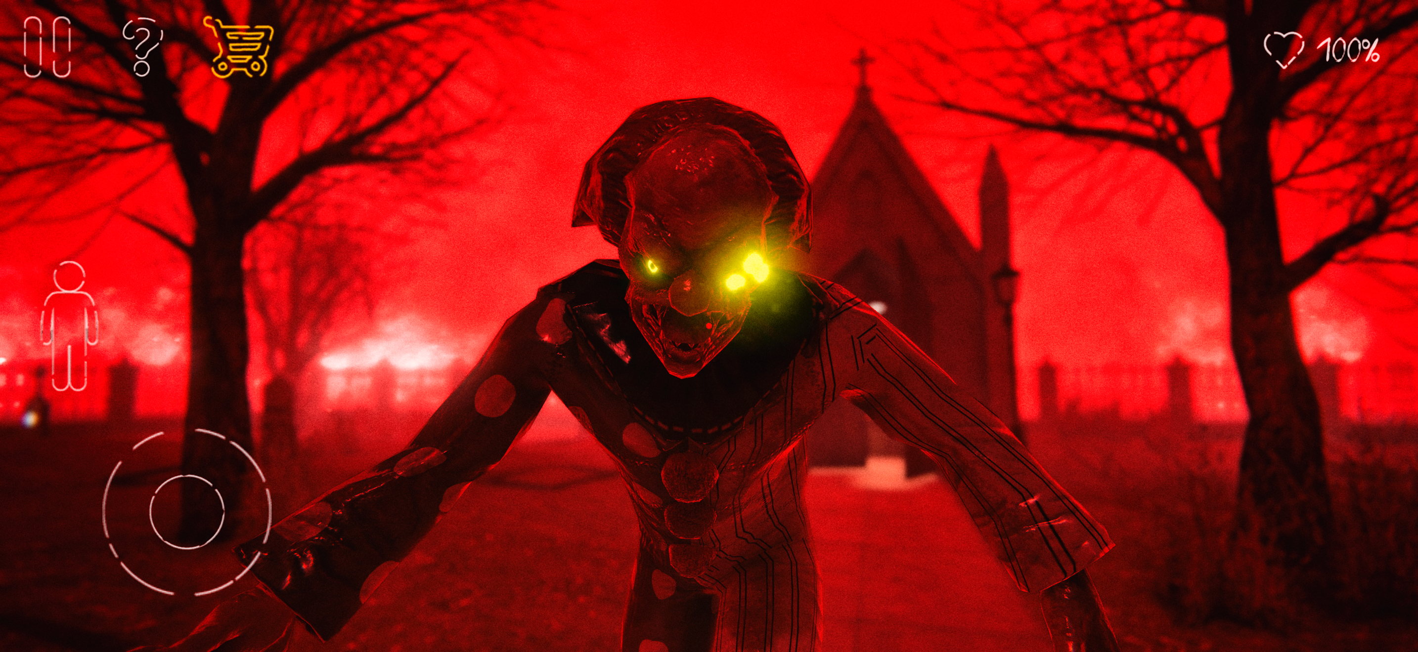 Death Park 2: Scary Clown Game