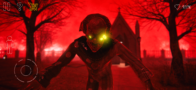 ‎Death Park 2: Scary Clown Game スクリーンショット