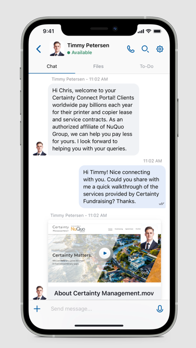 Screenshot #3 pour Certainty Connect