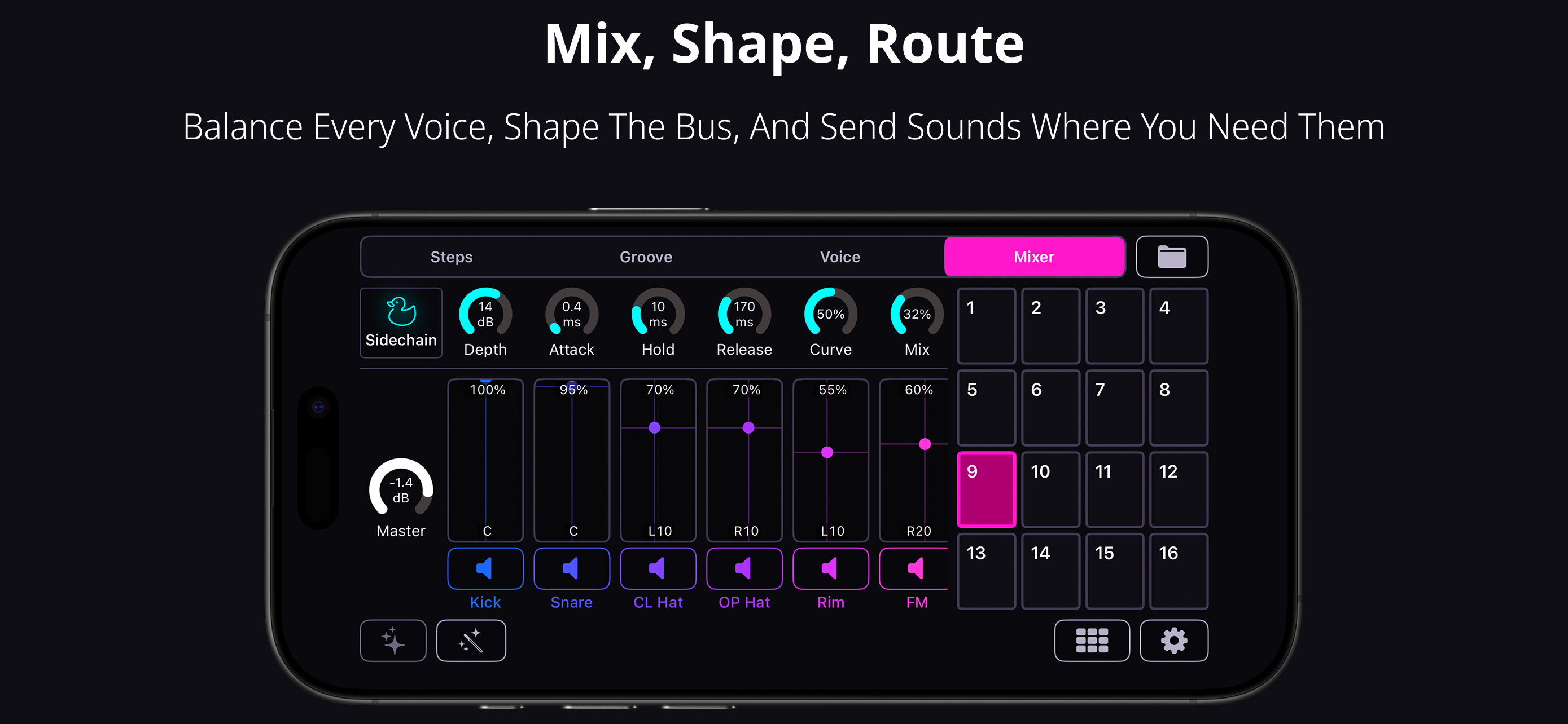 BreakBud Break Beat Drum Synth screenshot 5