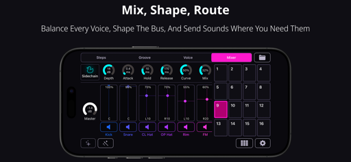 BreakBud Break Beat Drum Synth screenshot 5