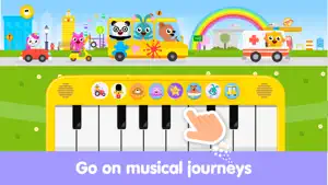 Kids Piano Fun: Music Games screenshot 1