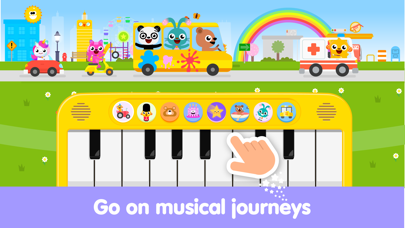 Kids Piano Fun: Music Games Screenshot