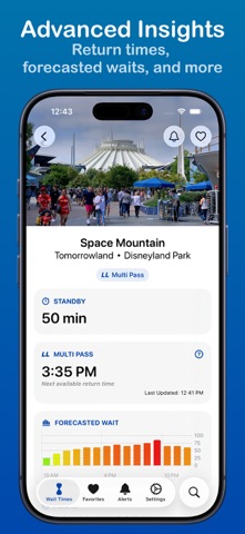 LineTime for Disneyland screenshot
