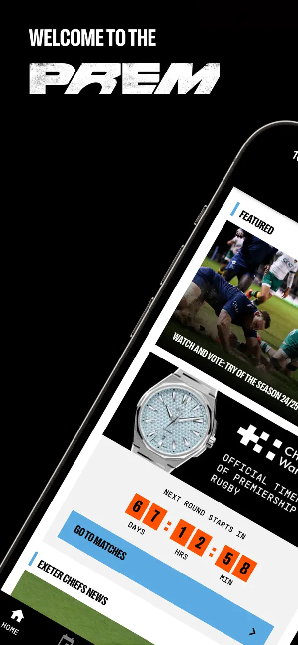 Screenshot #1 pour PREM Rugby