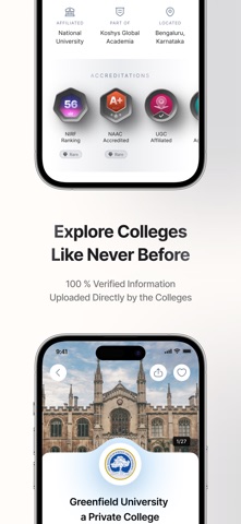 Appli - College Applications Screenshot 3 of 8