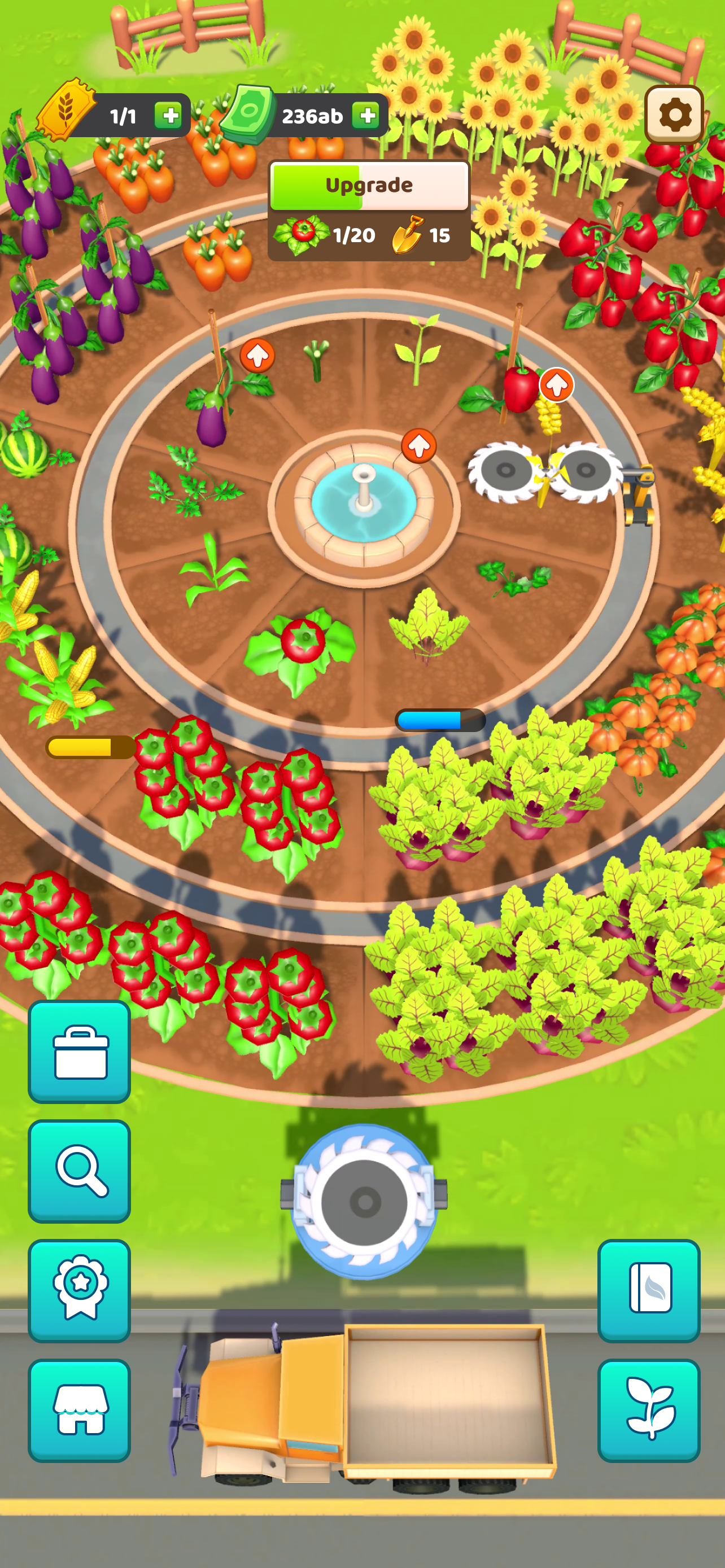 Harvest Loop 3D