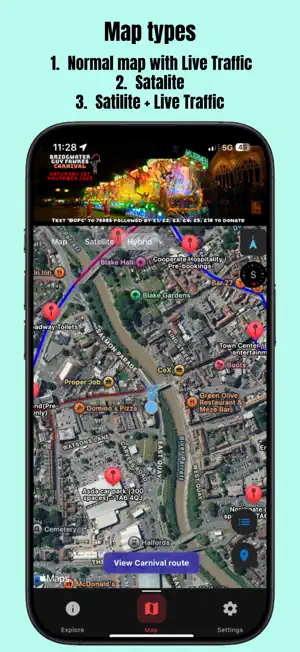 Bridgwater Carnival Companion screenshot 3