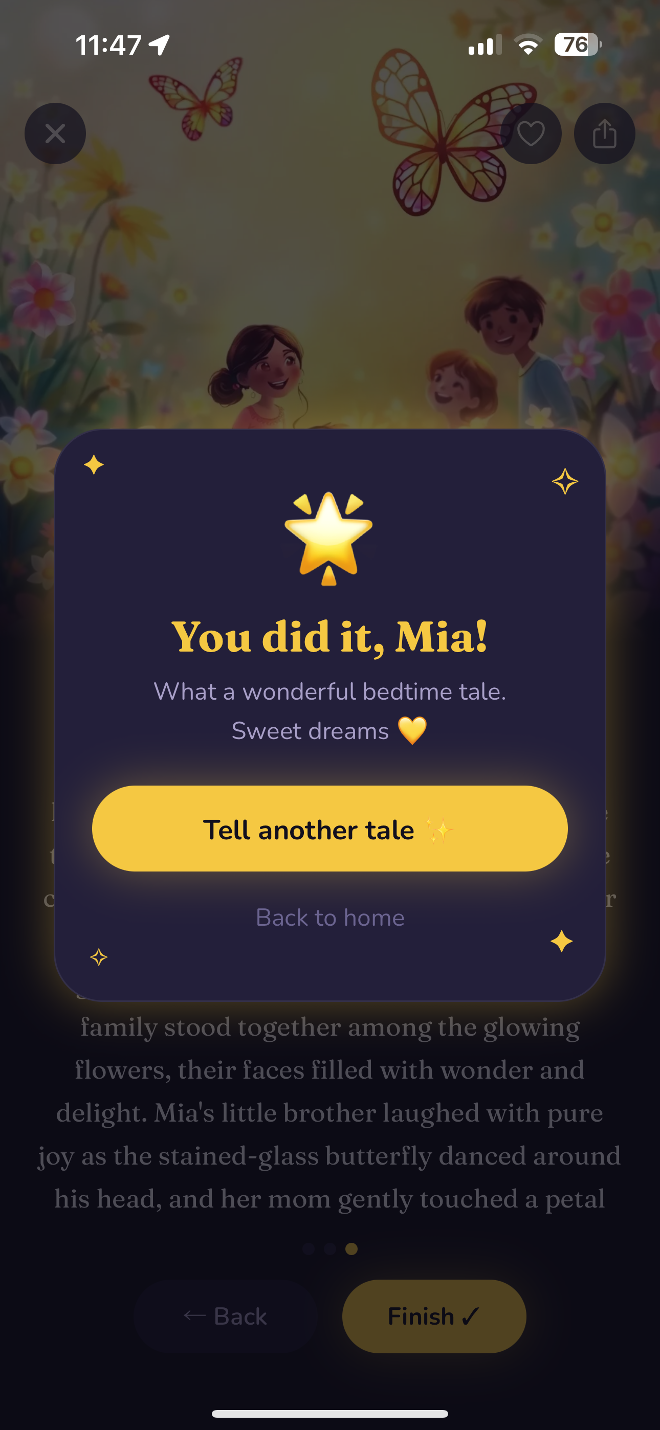Dorlio: Bedtime Stories screenshot 11