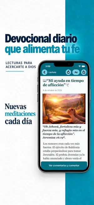 Biblia Reina Valera en Español screenshot 3