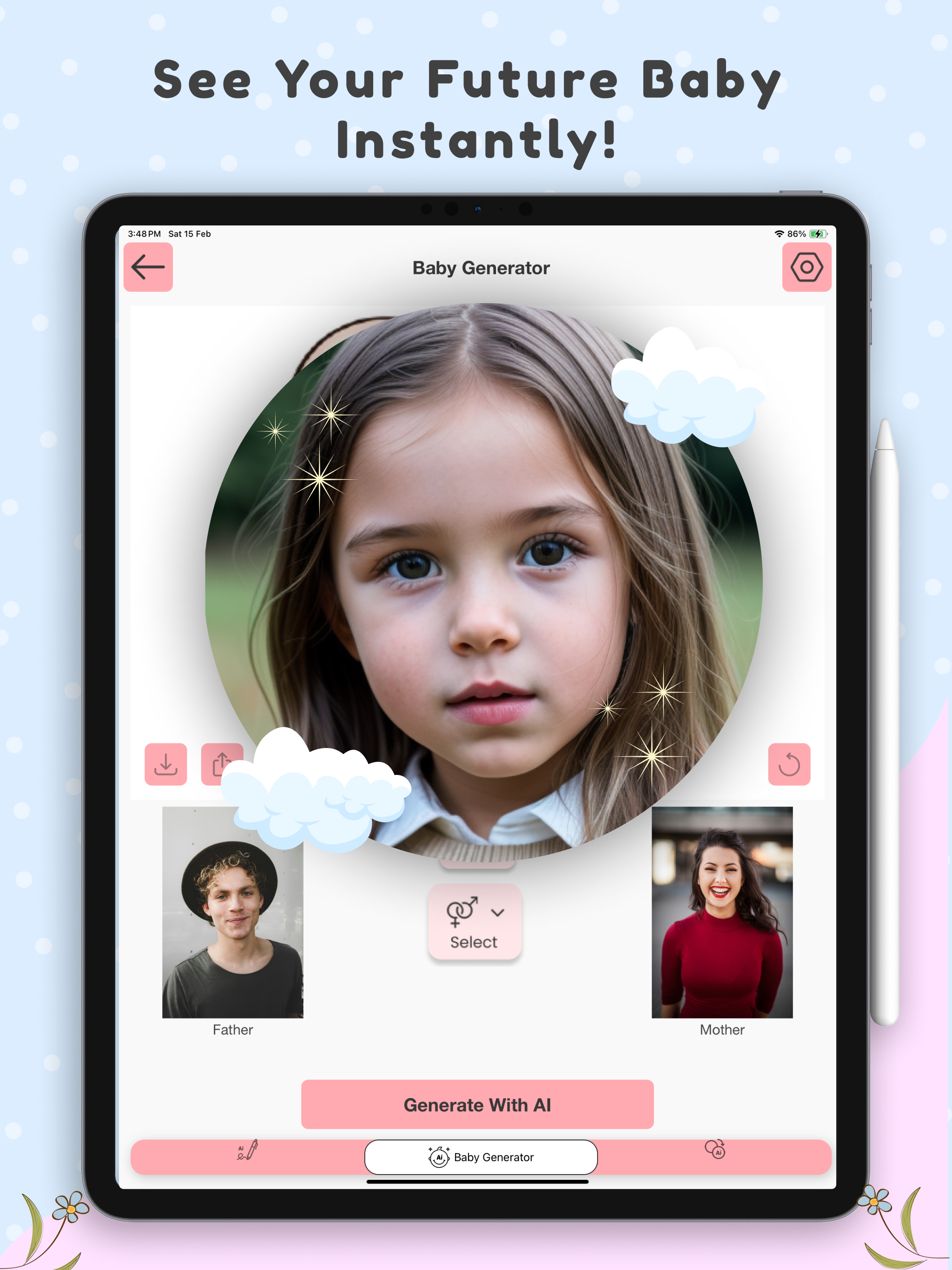 Future Baby Generator & Maker