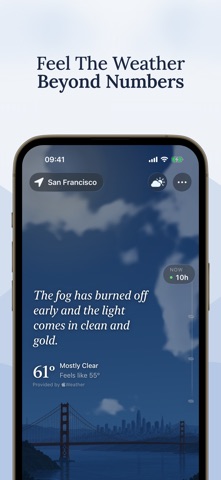 Feel: Weather Beyond Numbers Screenshot 1 of 6