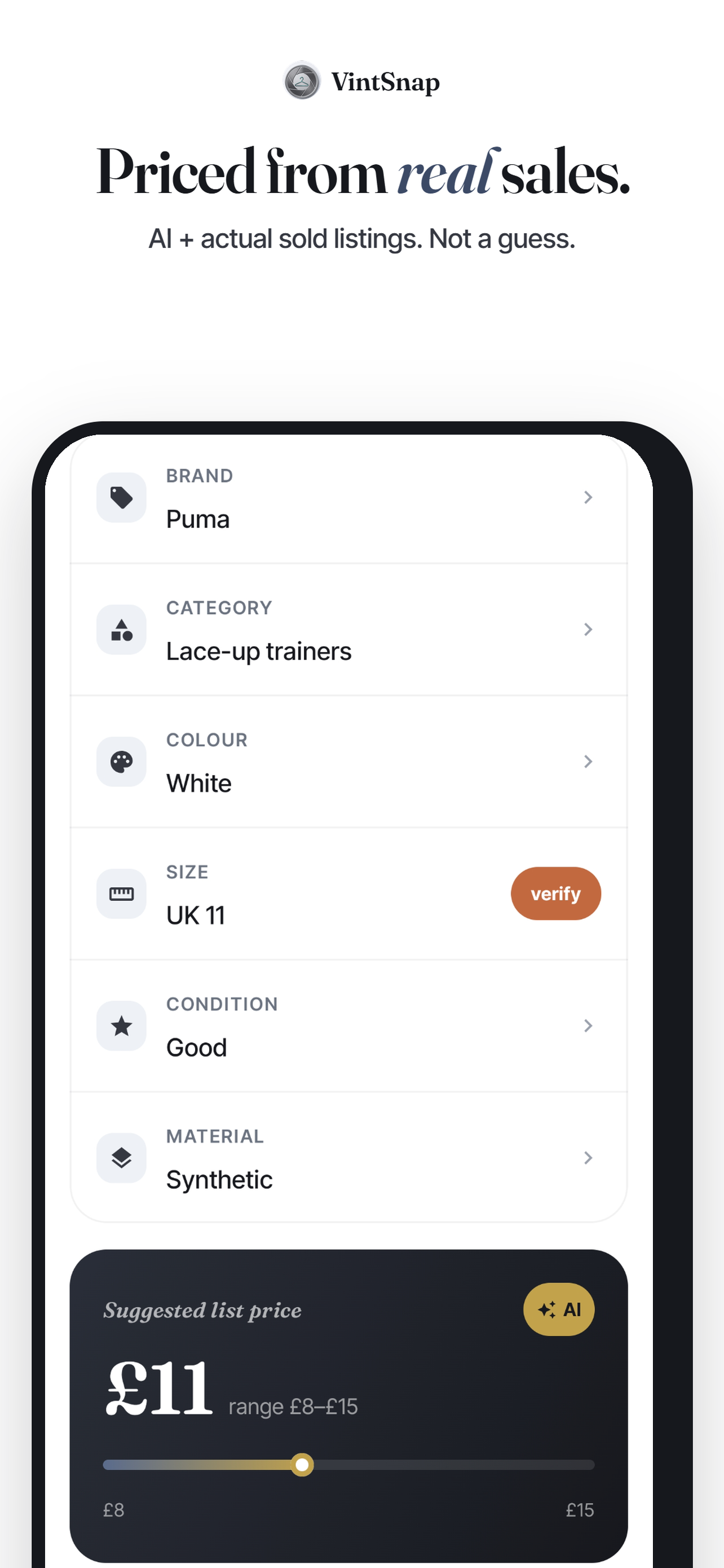 VintSnap: Sell on Vinted Fast screenshot 3