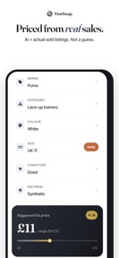 VintSnap: Sell on Vinted Fast screenshot