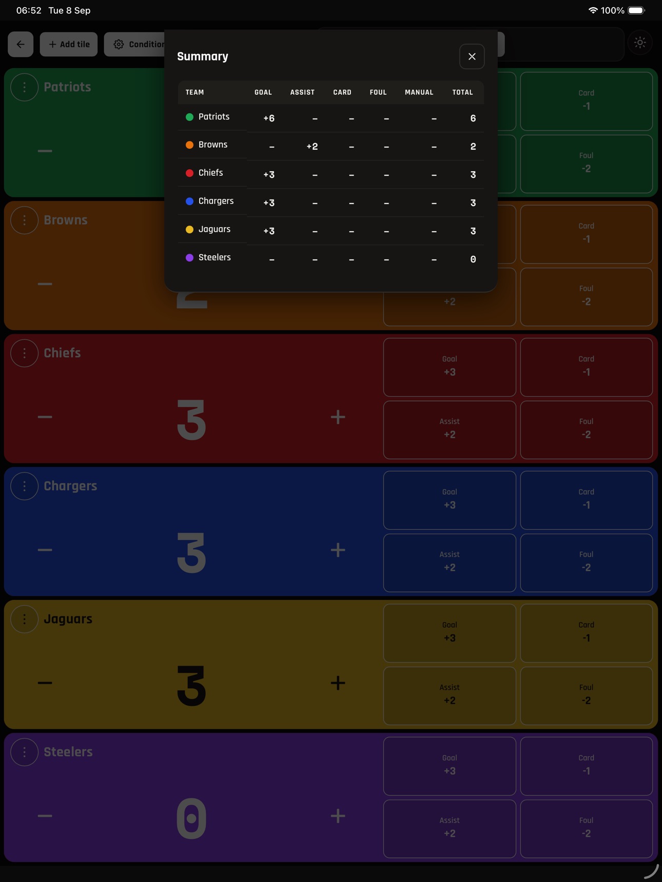 Screenshot 7 of Score Counter Elite