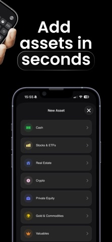 OnePortfolio: Net Worth App Screenshot 5 of 5
