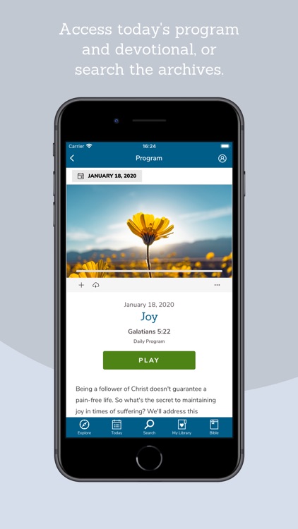 Truth For Life screenshot-4