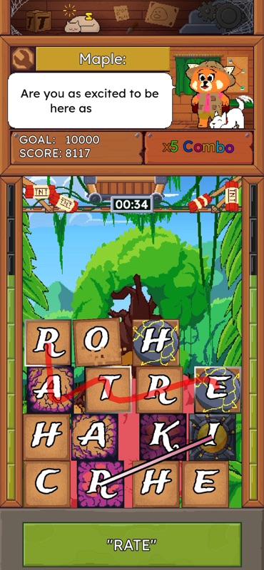 Word Age: The Grand Expedition screenshot 6