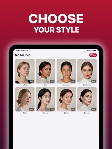 Nose Job Simulator: NoseChic iPad screenshot