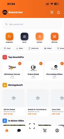 MakeOrder screenshot