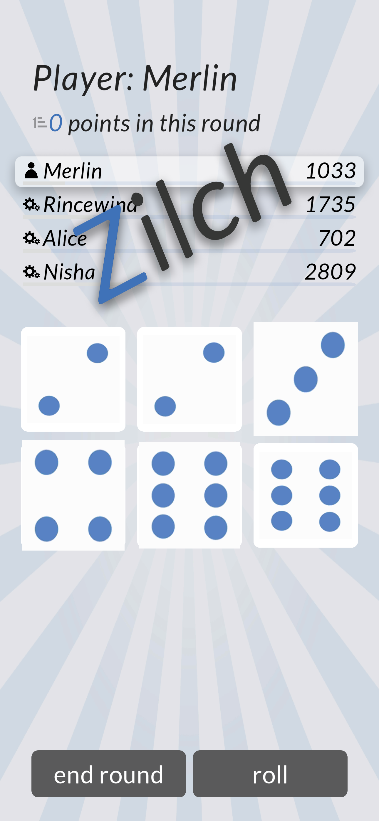 Zilch (Dice Game) screenshot 5