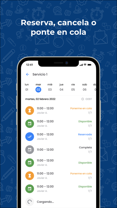 Fisioespaña Wellness Screenshot