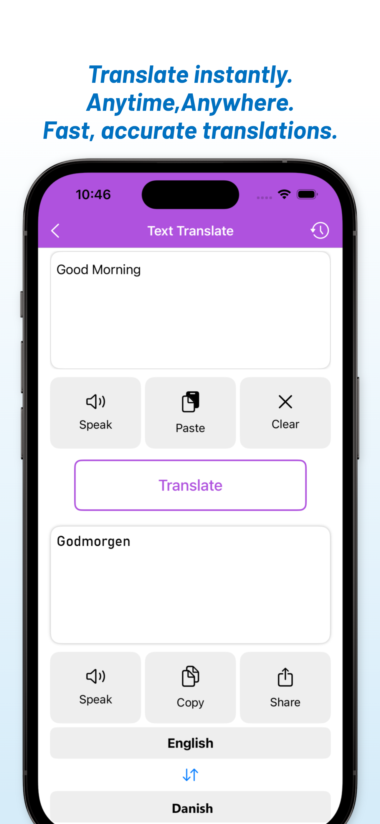 English - Danish Translator screenshot 4