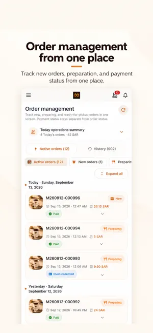 LinkMasar Menu screenshot 2