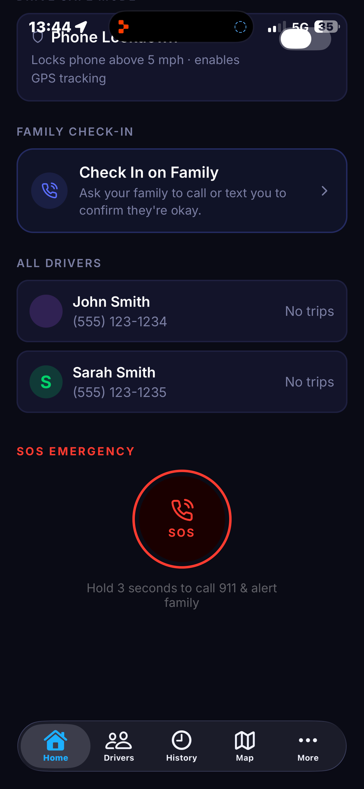 Angel Box: Safe Teen Driving screenshot 4