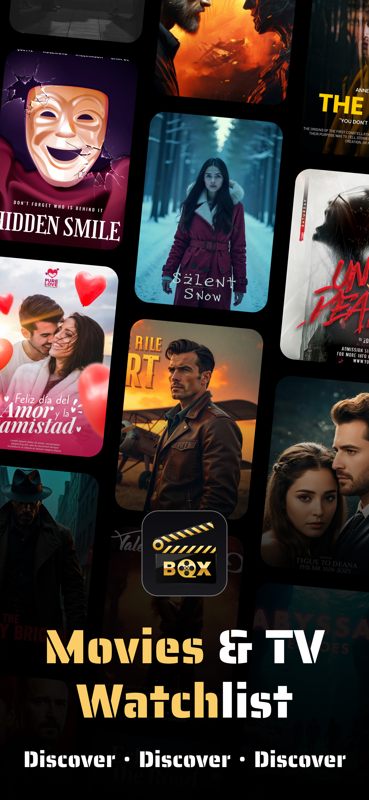 Movies Box - Movies & TV Show