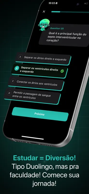Gênio IA: Gravador de aulas screenshot 5 of 6
