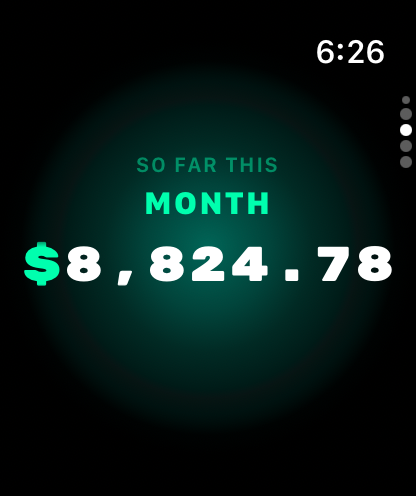 wagie: realtime salary ticker screenshot 15