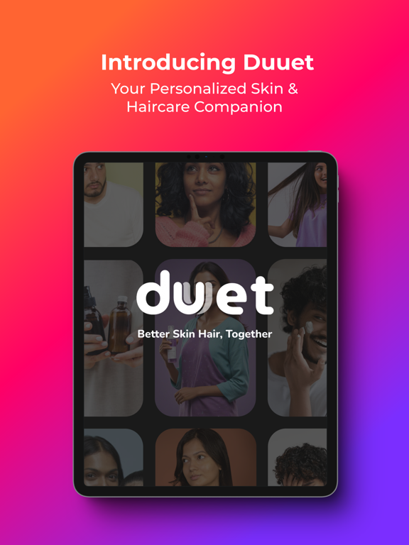 Duuet Care app screenshot 2