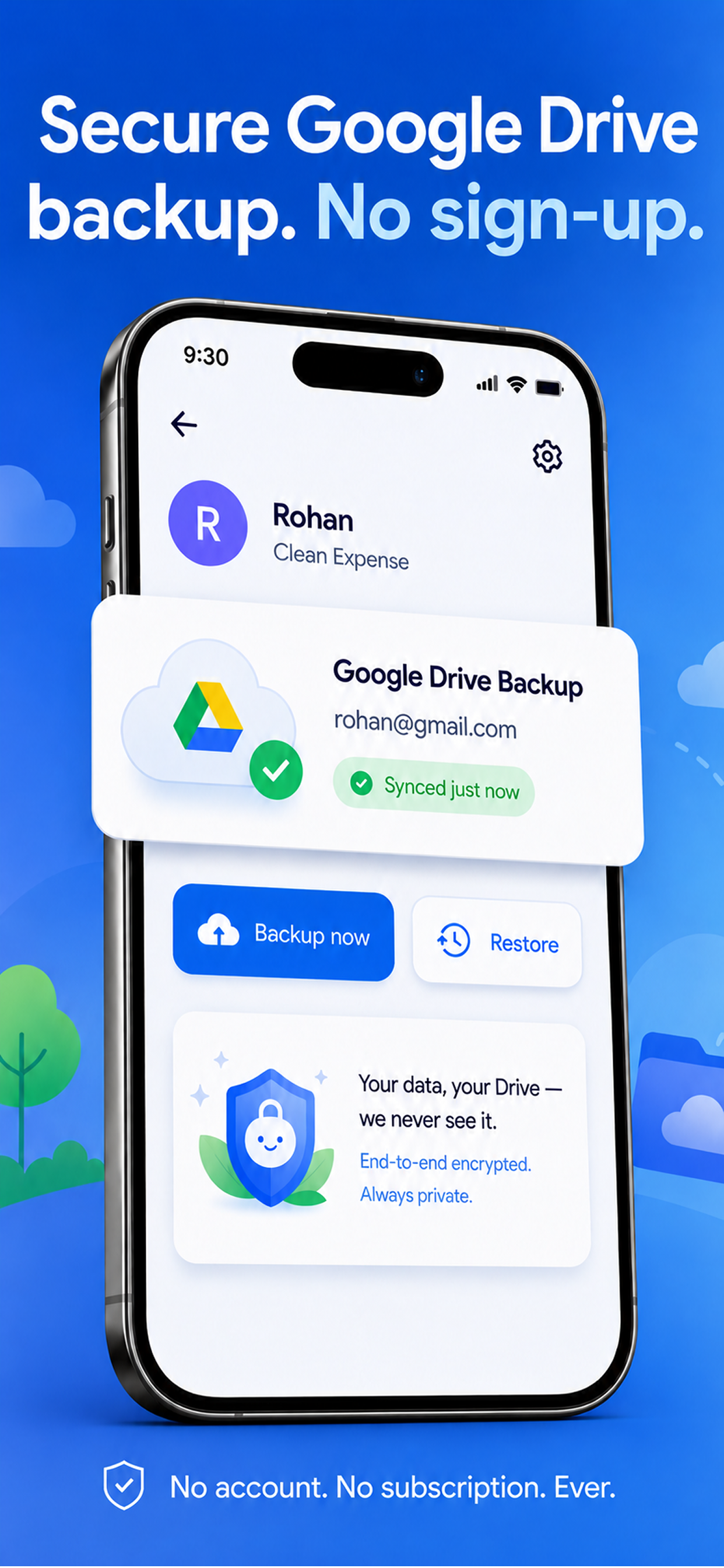 Clean Expense: Budget Tracker screenshot 3