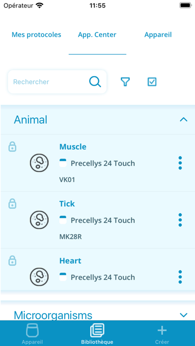 PrecellysConnectApp Screenshot