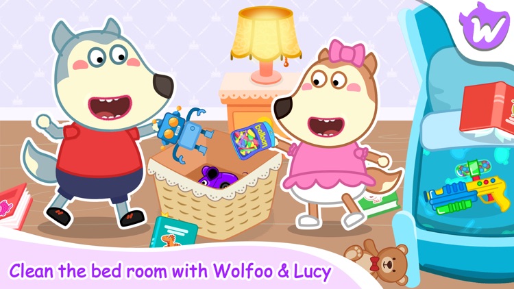 Wolfoo Good Habit Healthy Life screenshot-5