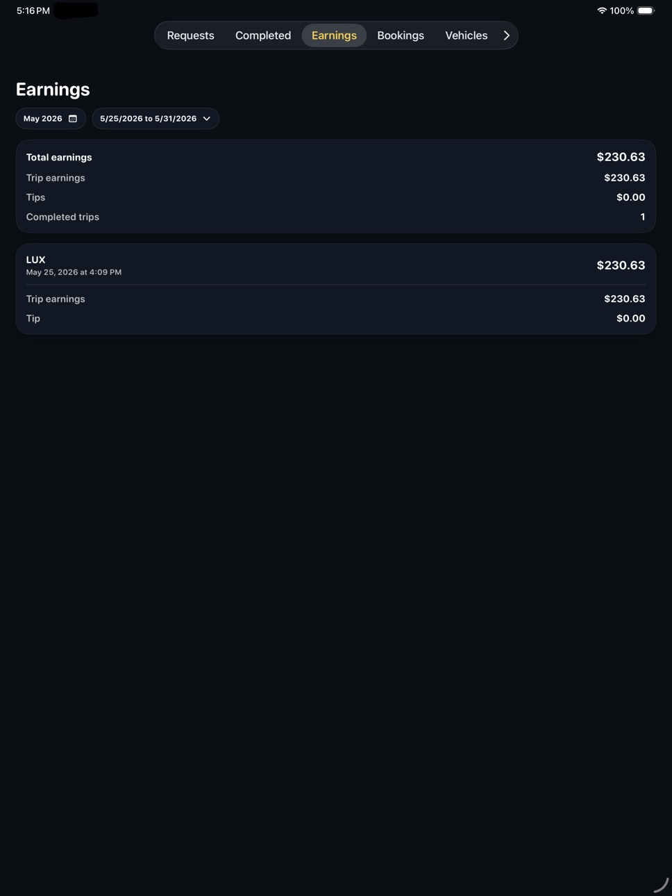 iPad screenshot