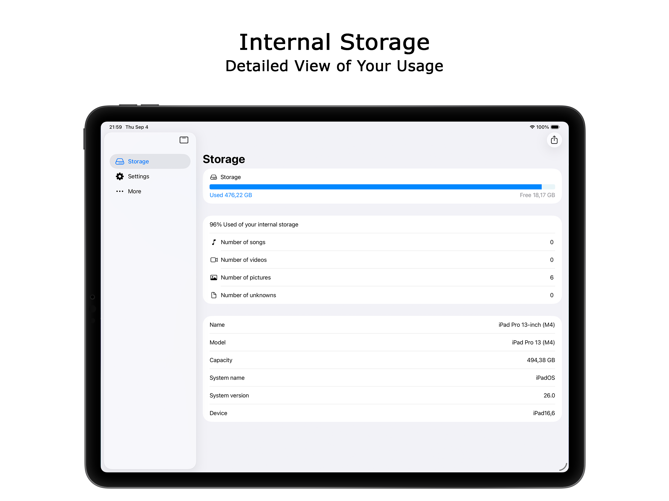 Hard Disk - Monitor Disk Usage screenshot 12