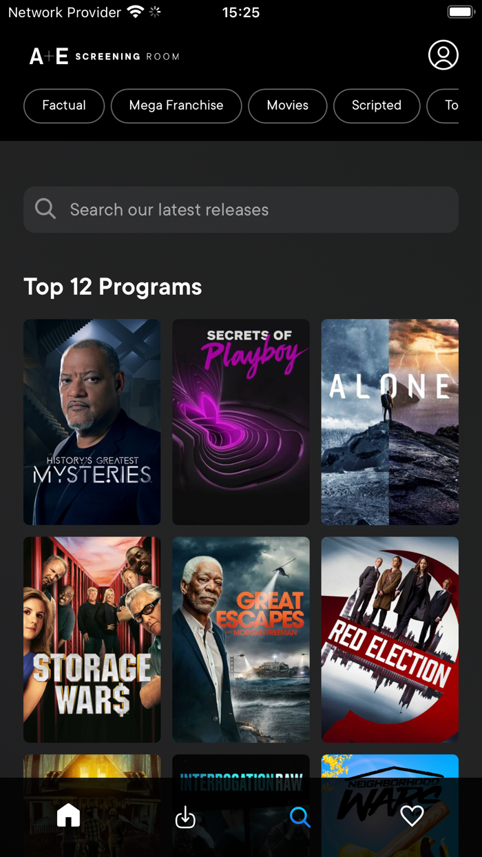 AE Global Media ScreeningRoom