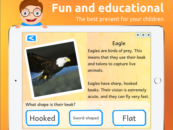 I Read: Reading Comprehension iPad screenshot 5 - Education app