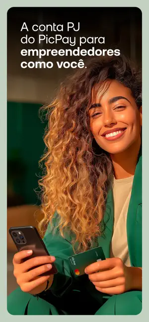 PicPay Empresas: Conta PJ iPhone screenshot 6