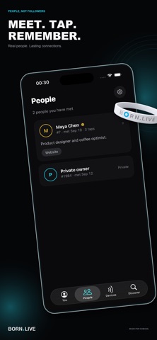 BORN.LIVE screenshot 4