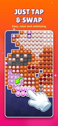 Shiny Diamond Sort Screenshot 2 of 8