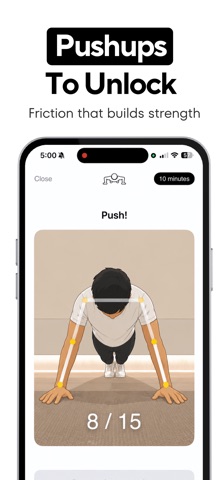 Breaktime: Focus App Blocker Screenshot 5 of 9