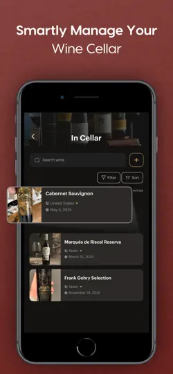 AI Wine Tracker & Scanner iPhone-skjermbilde 3