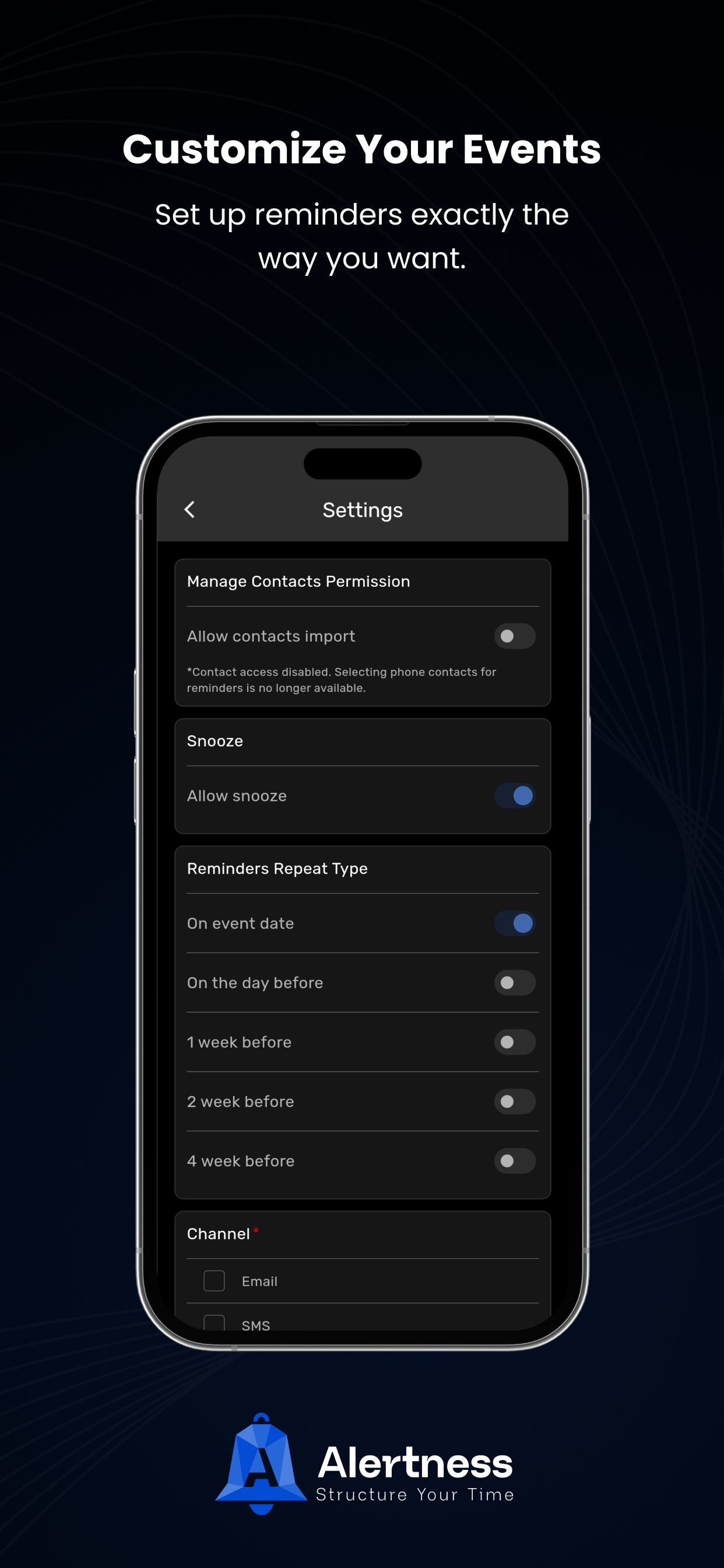 Alertness App