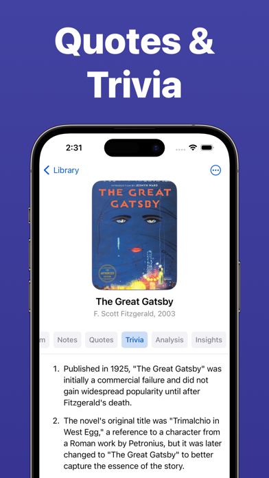 AI Book Summaries - BookPal Screenshot